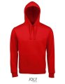 Heren Hoodie Sols  02991 Rood